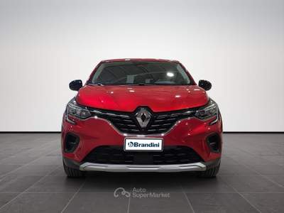 Renault Captur  1.6 e-tech full hybrid techno 145cv  Rosso usata Firenze