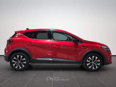 Renault Captur  1.6 e-tech full hybrid techno 145cv  Rosso usata Firenze