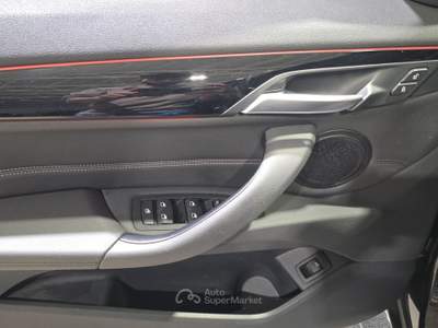 BMW X1 X1 sdrive18d xline auto Nero usata Firenze