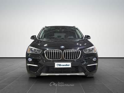 BMW X1 X1 sdrive18d xline auto Nero usata Firenze