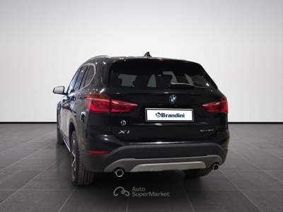 BMW X1 X1 sdrive18d xline auto Nero usata Firenze
