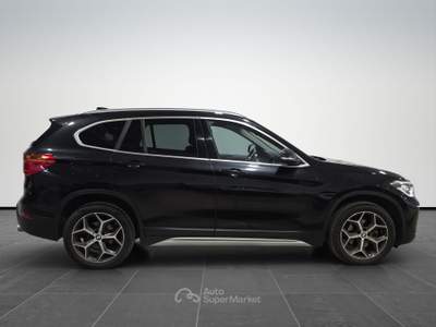 BMW X1 X1 sdrive18d xline auto Nero usata Firenze