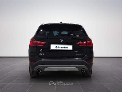 BMW X1 X1 sdrive18d xline auto Nero usata Firenze