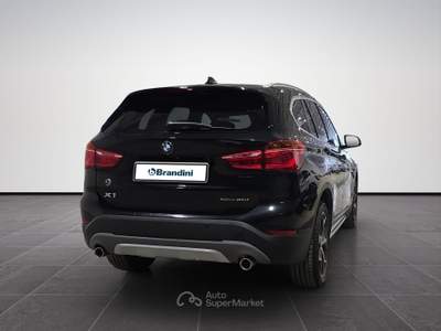 BMW X1 X1 sdrive18d xline auto Nero usata Firenze