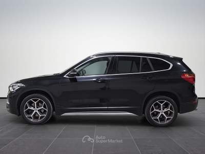 BMW X1 X1 sdrive18d xline auto Nero usata Firenze