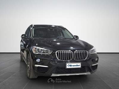 BMW X1 X1 sdrive18d xline auto Nero usata Firenze
