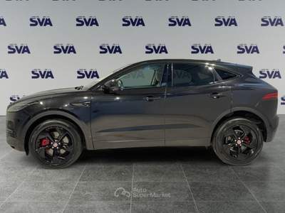 Jaguar E-Pace mhev S awd 163cv auto - AUTOCARRO IVA ESPOSTA 100% Nero usata Ravenna