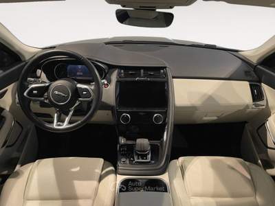Jaguar E-Pace mhev S awd 163cv auto - AUTOCARRO IVA ESPOSTA 100% Nero usata Ravenna