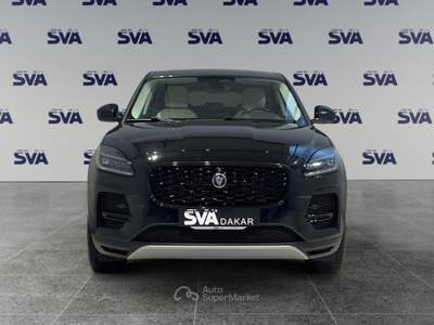Jaguar E-Pace mhev S awd 163cv auto - AUTOCARRO IVA ESPOSTA 100% Nero usata Ravenna