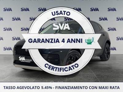 Jaguar E-Pace mhev S awd 163cv auto - AUTOCARRO IVA ESPOSTA 100% Nero usata Ravenna