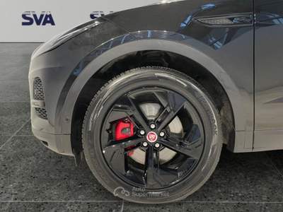 Jaguar E-Pace mhev S awd 163cv auto - AUTOCARRO IVA ESPOSTA 100% Nero usata Ravenna