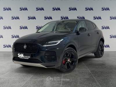 Jaguar E-Pace mhev S awd 163cv auto - AUTOCARRO IVA ESPOSTA 100% Nero usata Ravenna