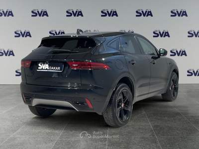 Jaguar E-Pace mhev S awd 163cv auto - AUTOCARRO IVA ESPOSTA 100% Nero usata Ravenna