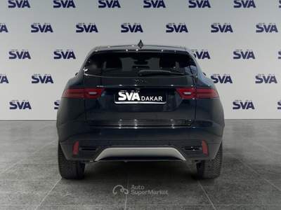 Jaguar E-Pace mhev S awd 163cv auto - AUTOCARRO IVA ESPOSTA 100% Nero usata Ravenna