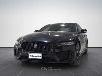 Jaguar XE  2.0d i4 mhev r-dynamic black awd 204cv auto Nero usata Firenze