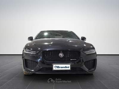 Jaguar XE  2.0d i4 mhev r-dynamic black awd 204cv auto Nero usata Firenze
