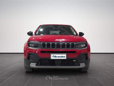 Jeep Avenger Avenger 1.2 turbo altitude fwd 100cv Rosso usata Firenze