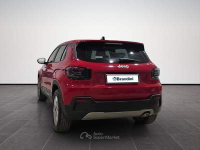 Jeep Avenger Avenger 1.2 turbo altitude fwd 100cv Rosso usata Firenze