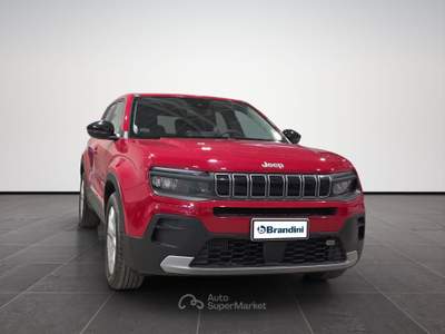 Jeep Avenger Avenger 1.2 turbo altitude fwd 100cv Rosso usata Firenze