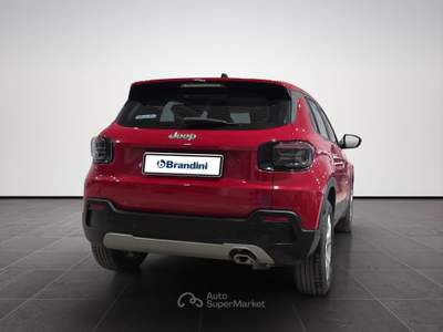 Jeep Avenger Avenger 1.2 turbo altitude fwd 100cv Rosso usata Firenze