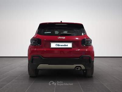 Jeep Avenger Avenger 1.2 turbo altitude fwd 100cv Rosso usata Firenze