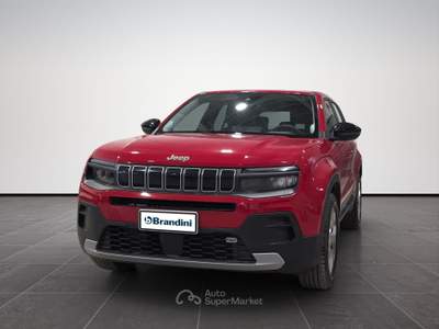 Jeep Avenger Avenger 1.2 turbo altitude fwd 100cv Rosso usata Firenze
