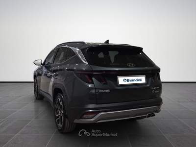 Hyundai Tucson  1.6 hev exellence 2wd auto Verde usata Firenze