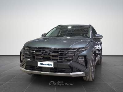 Hyundai Tucson  1.6 hev exellence 2wd auto Verde usata Firenze