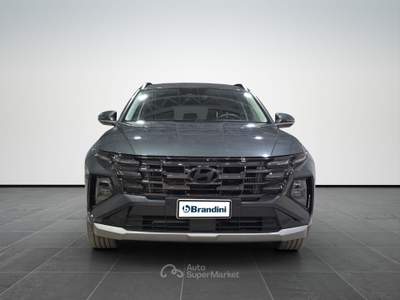 Hyundai Tucson  1.6 hev exellence 2wd auto Verde usata Firenze