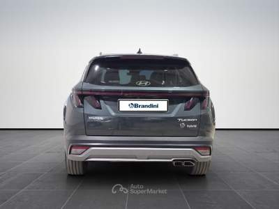 Hyundai Tucson  1.6 hev exellence 2wd auto Verde usata Firenze