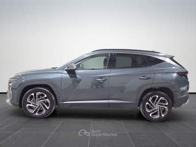 Hyundai Tucson  1.6 hev exellence 2wd auto Verde usata Firenze