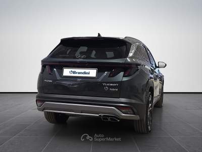 Hyundai Tucson  1.6 hev exellence 2wd auto Verde usata Firenze