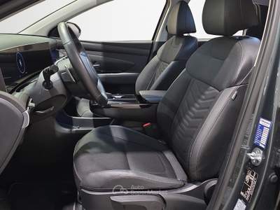 Hyundai Tucson  1.6 hev exellence 2wd auto Verde usata Firenze