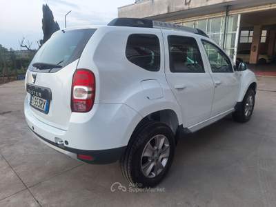 Dacia Duster Dacia duster 1.6 benzina gpl laureate Bianco usata Mirabella Eclano