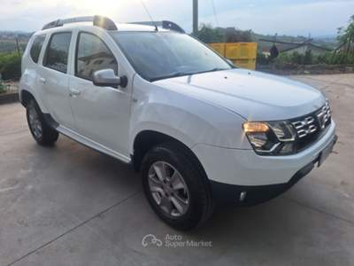 Dacia Duster Dacia duster 1.6 benzina gpl laureate Bianco usata Mirabella Eclano