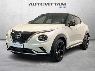 Nissan Juke Juke 1.6 Hev Premiere Edition Bianco usata Como