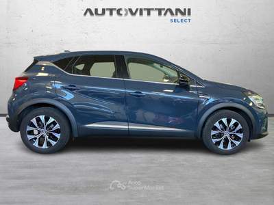 Renault Captur Captur 1.6 E-Tech full hybrid Techno Auto 145cv Blu/Azzurro usata Como