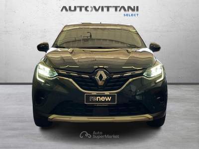 Renault Captur Captur 1.6 E-Tech full hybrid Techno Auto 145cv Blu/Azzurro usata Como
