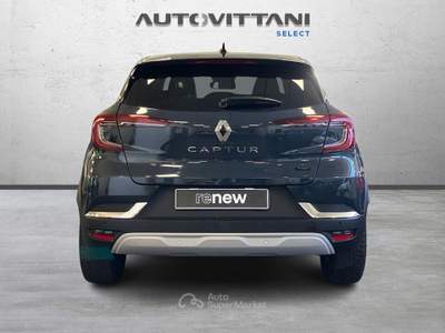Renault Captur Captur 1.6 E-Tech full hybrid Techno Auto 145cv Blu/Azzurro usata Como