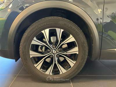 Renault Captur Captur 1.6 E-Tech full hybrid Techno Auto 145cv Blu/Azzurro usata Como