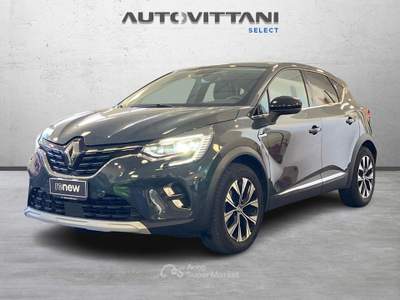 Renault Captur Captur 1.6 E-Tech full hybrid Techno Auto 145cv Blu/Azzurro usata Como Renault Captur Captur 1.6 E-Tech full hybrid Techno Auto 145cv Blu/Azzurro usata Como