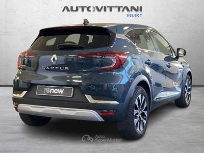 Renault Captur Captur 1.6 E-Tech full hybrid Techno Auto 145cv Blu/Azzurro usata Como