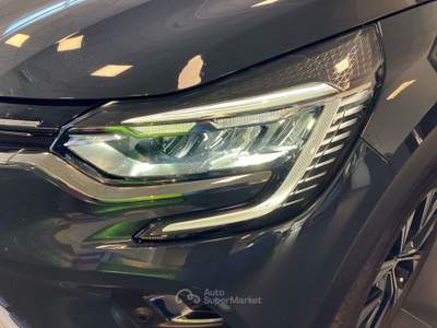 Renault Captur Captur 1.6 E-Tech full hybrid Techno Auto 145cv Blu/Azzurro usata Como