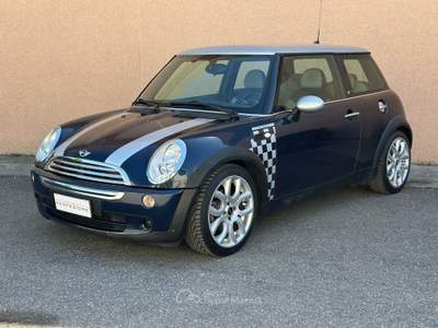 MINI Cooper Checkmate, Tantissimi lavori eseguiti Blu/Azzurro usata Brescia