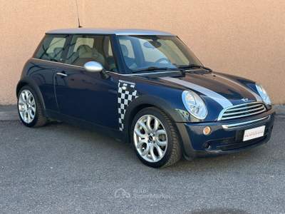 MINI Cooper Checkmate, Tantissimi lavori eseguiti Blu/Azzurro usata Brescia