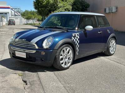 MINI Cooper Checkmate, Tantissimi lavori eseguiti Blu/Azzurro usata Brescia