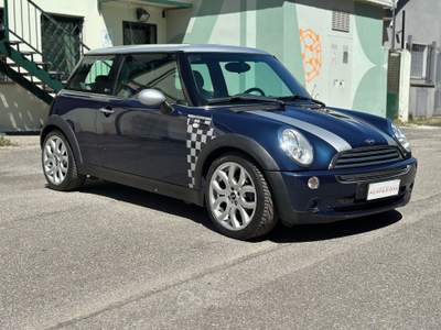 MINI Cooper Checkmate, Tantissimi lavori eseguiti Blu/Azzurro usata Brescia