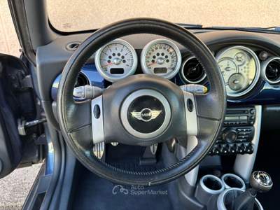 MINI Cooper Checkmate, Tantissimi lavori eseguiti Blu/Azzurro usata Brescia