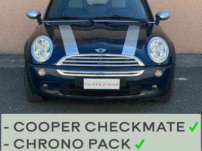 MINI Cooper Checkmate, Tantissimi lavori eseguiti Blu/Azzurro usata Brescia