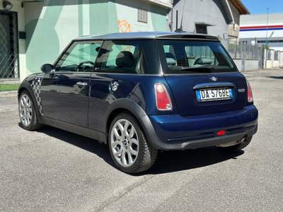 MINI Cooper Checkmate, Tantissimi lavori eseguiti Blu/Azzurro usata Brescia